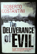 The Deliverance of Evil the First Book in the Commissario Balistreri Trilogy Series