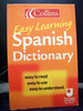 Collins Easy Learning Spanish Dictionary the Open University Set Book