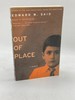 Out of Place a Memoir