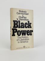 Black Power-the Politics of Liberation in America [Signed By Carmichael]