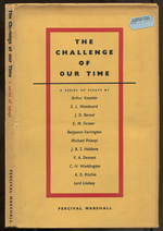 The Challenge of Our Time: a Series of Essays