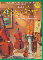 100sbmcd-Artistry in Strings Bk. 1-Double Bass Middle Position Bk/Cd