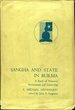 Sangha and State in Burma: A Study of Monastic Sectarianism and Leadership