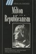 Milton and Republicanism; Ideas in Context