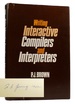 Writing Interactive Compilers and Interpreters Signed