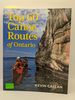 Top 60 Canoe Routes of Ontario