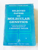 1965 Pb Selected Papers on Molecular Genetics By Taylor, J. Herbert [Editor]