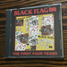 Black Flag: First Four Years / Singles (Sst Cd 021)