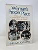 Woman's Proper Place