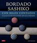 Bordado Sashiko Con Hilos Contados