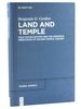 Land and Temple: Field Sacralization and the Agrarian Priesthood of Second Temple Judaism (Studia Judaica, 87)