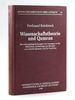 Wissenschaftstheorie Und Qumran: Die Geltungsbegrundungen Von Aussagen in Der Biblischen Archaologie Am Beispiel Von Chirbet Qumran Und En Feschcha...Okumenischen Theologie, 32) (German Edition)