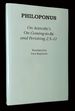 Philoponus: on Aristotle's "on Coming-to-Be and Perishing 2.5-11"