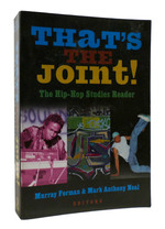 That's the Joint! the Hip-Hop Studies Reader