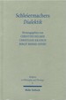 Schleiermachers Dialektik: Die Liebe Zum Wissen in Philosophie Und Theologie