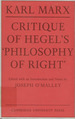 Critique of Hegel's 'Philosophy of Right'