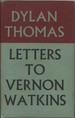 Letters to Vernon Watkins