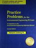 Practice Problems for the Environmental Engineering Pe Exam, 2nd Ed