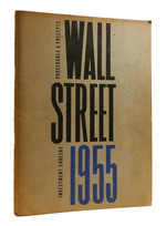 Wall Street 1955 Investment Careers Procedures & Precepts