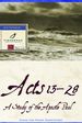 Acts 13-28: a Study of the Apostle Paul (Fisherman Bible Studyguide Series)