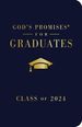 God's Promises for Graduates: Class of 2024-Navy Nkjv: New King James Version