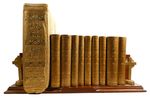 Library of Catholic Devotion 10 Volume Set the Family Rosary Commemorative Edition of the Catholic Bible Issued in Remembrance of the Marian Year, the Life of Christ, Christ and the Church, the Bible Story (2 Volumes), the Lives of the Saints (3...