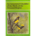 Annotated Checklist of the Birds of the Oriental Region