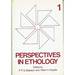 Perspectives in Ethology. Volume 1