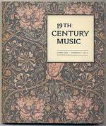 19th Century Music Volume VII, Number 3: Essays for Joseph Kerman