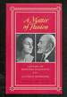 A Matter of Passion: Letters of Bernard Berenson and Clotilde Marghieri