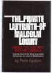 The Private Labyrinth of Malcolm Lowry Under the Volcano and the Cabbala