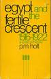 Egypt and the Fertile Crescent: 1516-1922