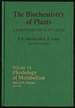 The Biochemistry of Plants: a Comprehensive Treatise. Volume 12: Physiology of Metabolism