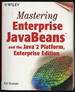 Mastering Enterprise Javabeans and the Java 2 Platform Enterprise Edition