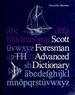 Scott, Foresman Advanced Dictionary