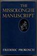 The Missolonghi Manuscript