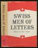 Swiss Men of Letters: Twelve Literary Essays