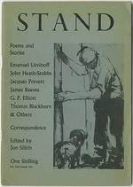 Stand: Contemporary Writing, a Quarterly Magazine