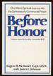 Before Honor