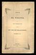 Speech of Mr. Webster at the Celebration of the New York New England Society, December 23, 1850