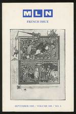 Mln: French Issue, September 1993 / Volume108 / No.4