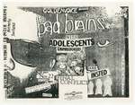 [Punk Flyer]: Goldenvoice Presents Bad Brains