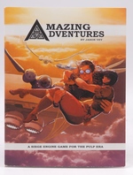 Amazing Adventures Rpg Pocket Edition