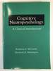 Cognitive Neuropsychology: a Clinical Introduction