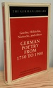 German Poetry From 1750 to 1900: Goethe, Holderlin, Nietzsche and Others (German Library)