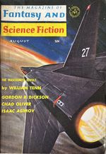 The Magazine of Fantasy and Science Fiction, Volume 29, No. 2, August 1965