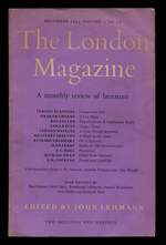 The London Magazine  Vol. 1, No. 11, December 1954