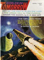 Worlds of Tomorrow, Volume 1, No. 1, April 1964