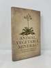 Animal, Vegetable, Mineral? : How Eighteenth-Century Science Disrupted the Natural Order