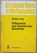 Differential and Riemannian Manifolds